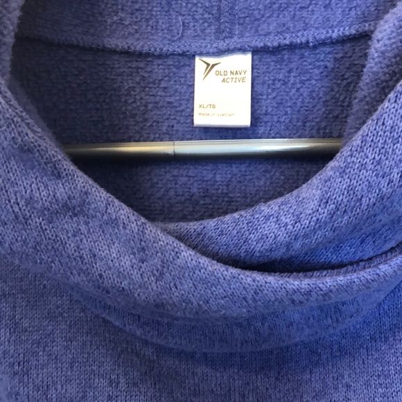 Old navy blue hoodie, xl - Picture 5 of 5